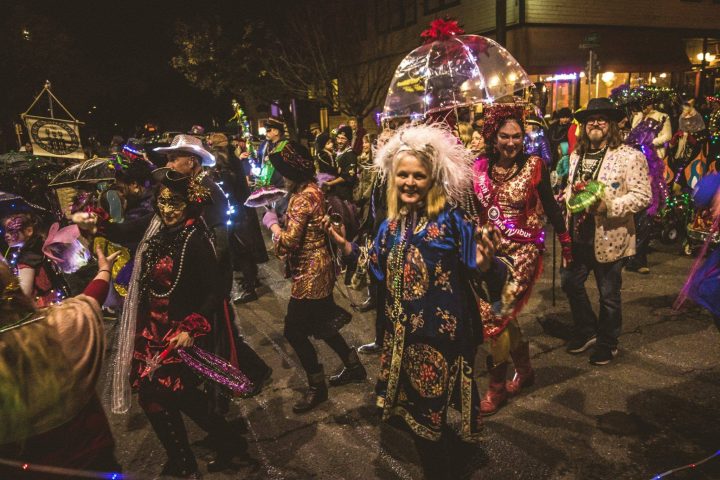 Portland Mardi Gras Parade