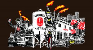 Unipiper Hazy IPA Bottle Signing Release Event @ 7-Eleven