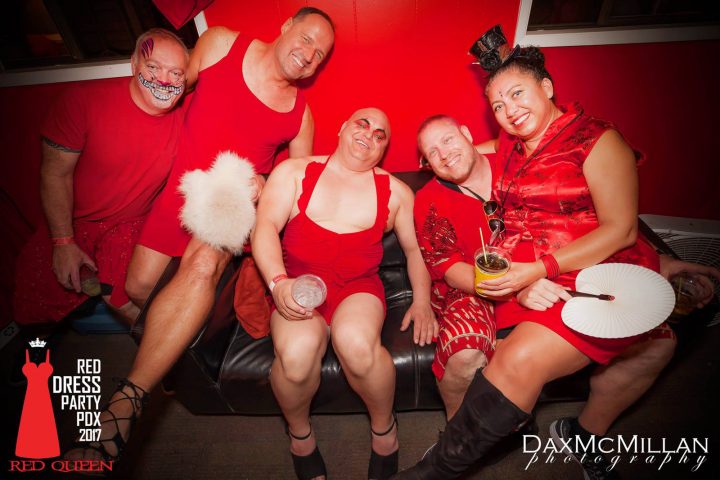 Red Dress Party