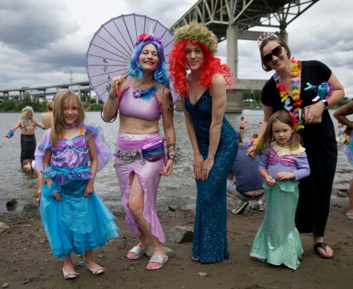 Portlandia Mermaid Parade