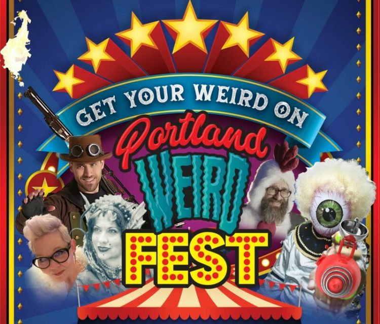 Portland Weird Fest Banner